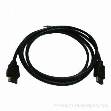 High-speed HDMI® Cable with 1.3 to 1.4V, 1.5, 1.8, 2, 3m Length